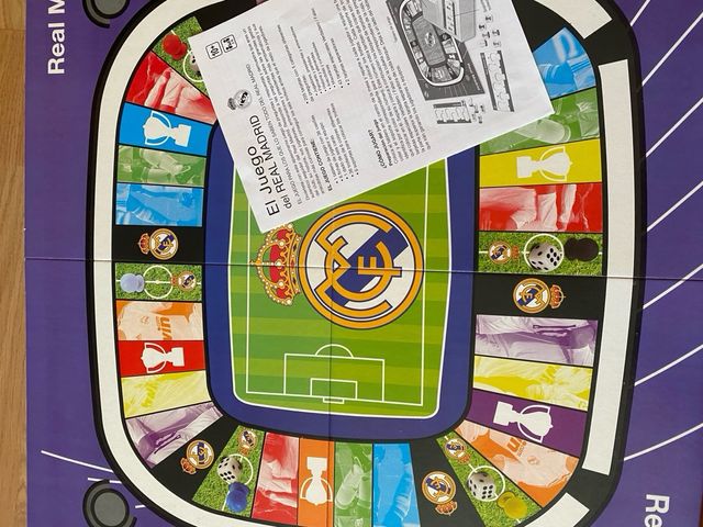 Juego de mesa El Juego del Real Madrid