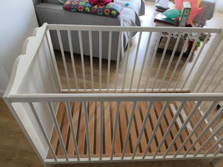 Cuna Ikea Blanca