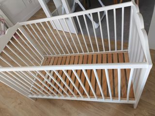 Cuna Ikea Blanca