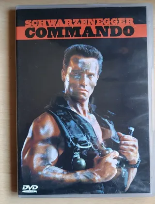 DVD Comando Arnold Schwarzenegger