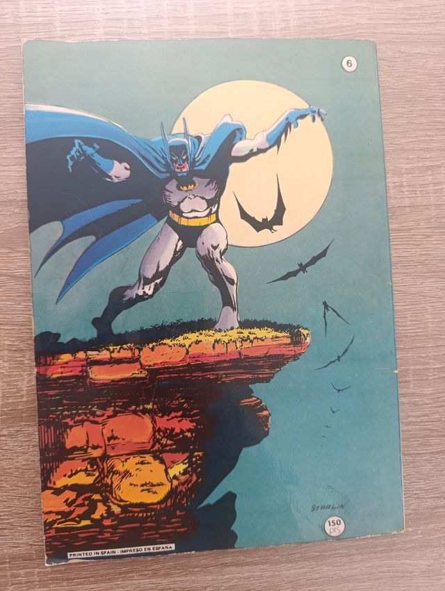 Cómic Batman años 70