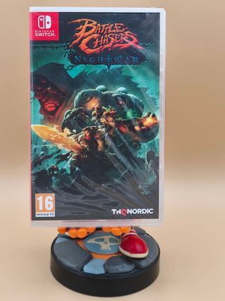 Battle Chasers Nightwar - Nintendo Switch [Nuevo]