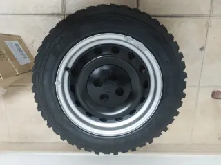 Ruedas tacos TT Fiat Panda Cross 4x4