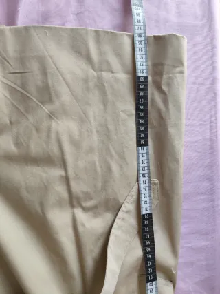 Abrigo gabardina beige nuevo