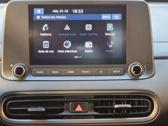 Hyundai Kona 1.0 TGDI 48V HÍBRIDO