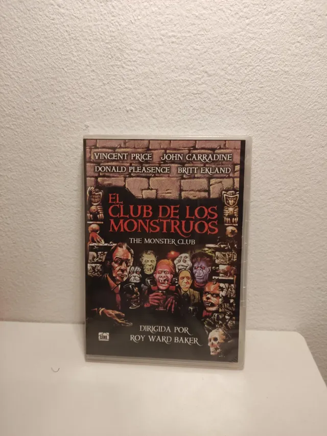DVD sigillato Monster Club