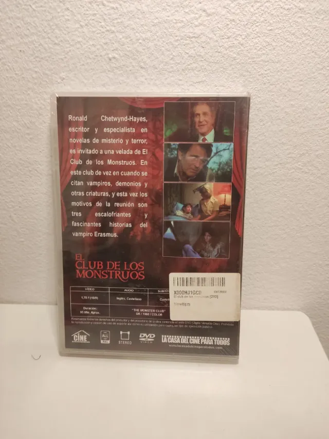 DVD sigillato Monster Club