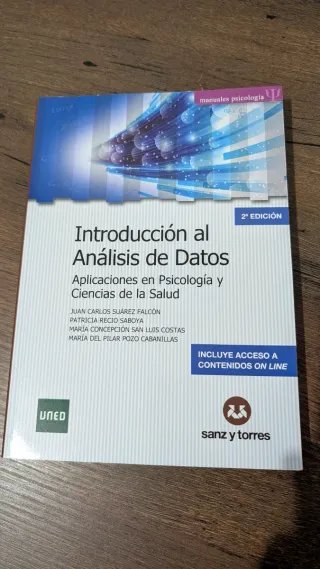 Introducción al Análisis de Datos: Aplicaciones...