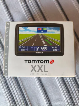 TomTom XXL Western Europe GPS