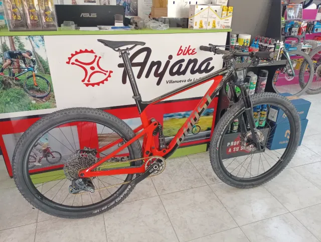 Ghost LECTOR FS X01 AXS RUEDAS MICHE CARB. Talla M