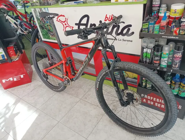 Ghost LECTOR FS X01 AXS RUEDAS MICHE CARB. Talla M