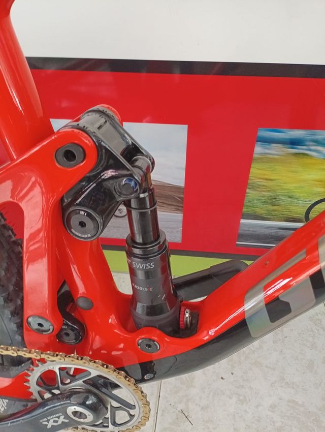 Ghost LECTOR FS X01 AXS RUEDAS MICHE CARB. Talla M