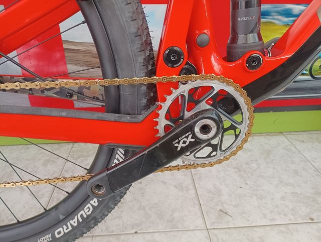 Ghost LECTOR FS X01 AXS RUEDAS MICHE CARB. Talla M