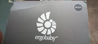 Ergobaby Embrace Portabebés Recién Nacido negro