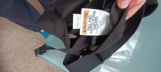 Ergobaby Embrace Portabebés Recién Nacido negro