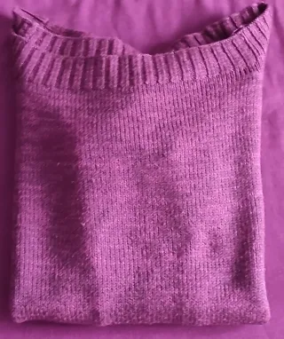 Lote 3 jerséis: azul, morado, blanco