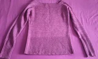 Lote 3 jerséis: azul, morado, blanco