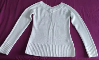 Lote 3 jerséis: azul, morado, blanco