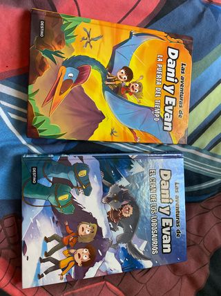 Las aventuras de Dani y Evan 8. El clan de los ...