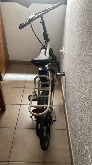 Bicicleta Eléctrica Plegable