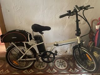 Bicicleta Eléctrica Plegable