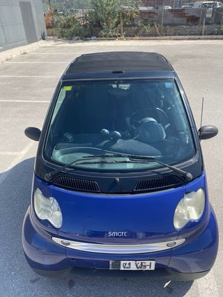 smart fortwo 2001