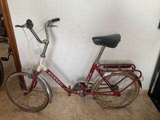 Bicicleta Antigua GAC Roja para Niños/as