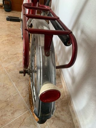 Bicicleta Antigua GAC Roja para Niños/as