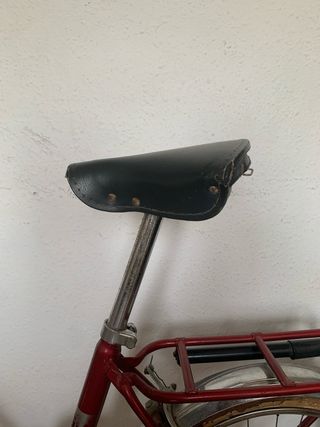 Bicicleta Antigua GAC Roja para Niños/as