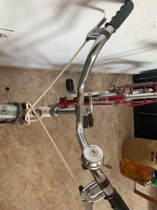 Bicicleta Antigua GAC Roja para Niños/as