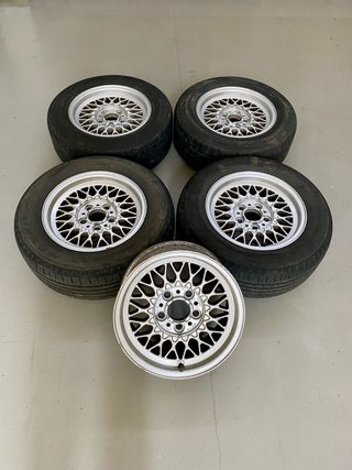 Llantas BMW Styling 5 E34 15”