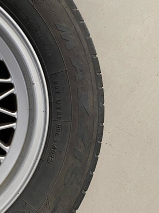 Llantas BMW Styling 5 E34 15”