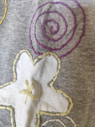 Camiseta Kukul étnica bordada manga larga T.S-M 