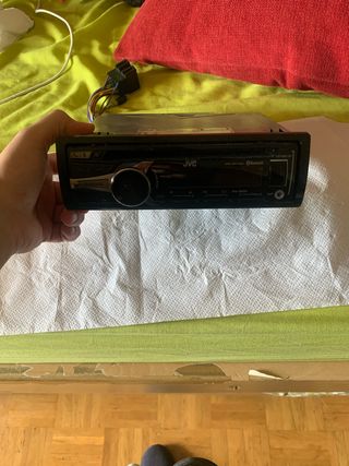 Radio JVC KD-R951BT Bluetooth NO NEGOCIABLE 