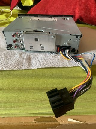 Radio JVC KD-R951BT Bluetooth NO NEGOCIABLE 