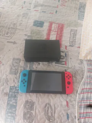 Nintendo Switch Azul y Rojo