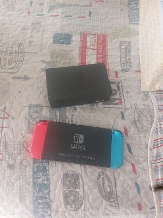 Nintendo Switch Azul y Rojo