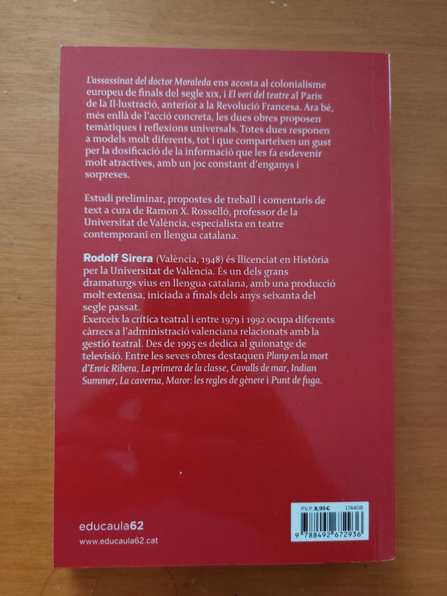 L'assassinat del doctor Moraleda. El verí del t...