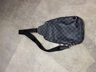 Bandolera Louis Vuitton Negra