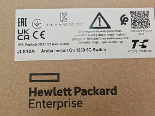 Conmutador HPE Instant On 1830 8 Puertos. Switch