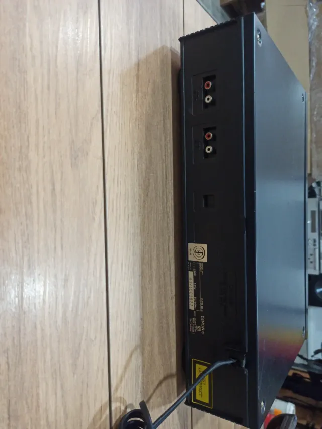 Reproductor CD Denon Negro