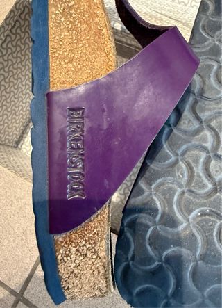 Birkenstock Morado Talla 40 (equiv. 41)