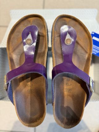 Birkenstock Morado Talla 40 (equiv. 41)
