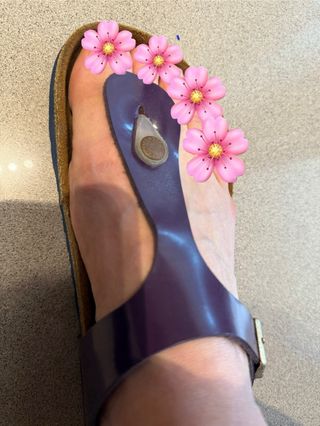 Birkenstock Morado Talla 40 (equiv. 41)