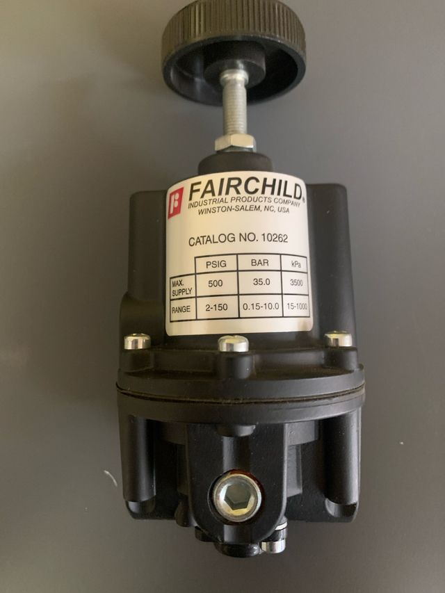 Regulador Presión Fairchild 10262