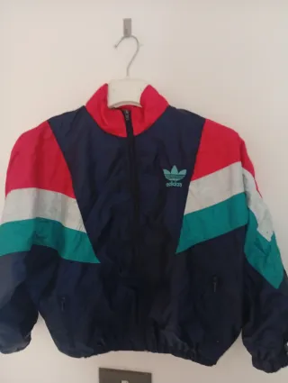 Giacca Adidas Vintage Bambino 8 Anni