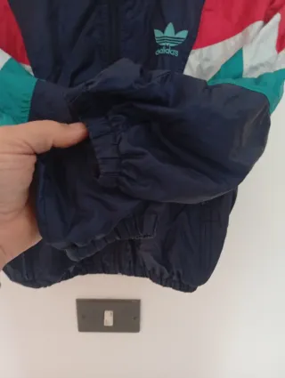 Giacca Adidas Vintage Bambino 8 Anni