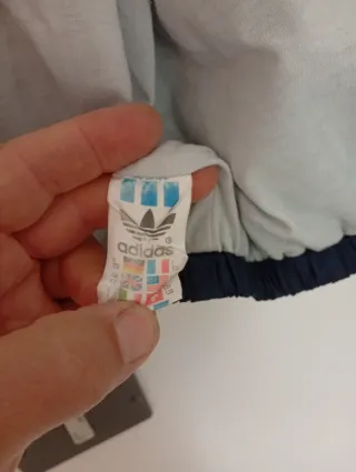 Giacca Adidas Vintage Bambino 8 Anni