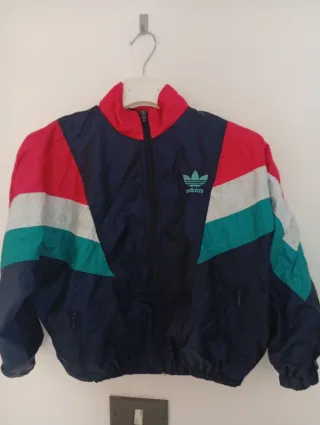 Giacca Adidas Vintage Bambino 8 Anni