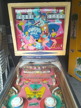 Pinball Jumping Jack Gottlieb (Sin probar)